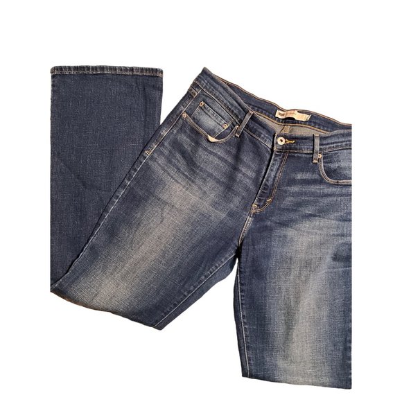 Levi’s 515 Women’s Jeans 12M 31x32"‎ Inseam Medium Wash - Picture 4 of 5